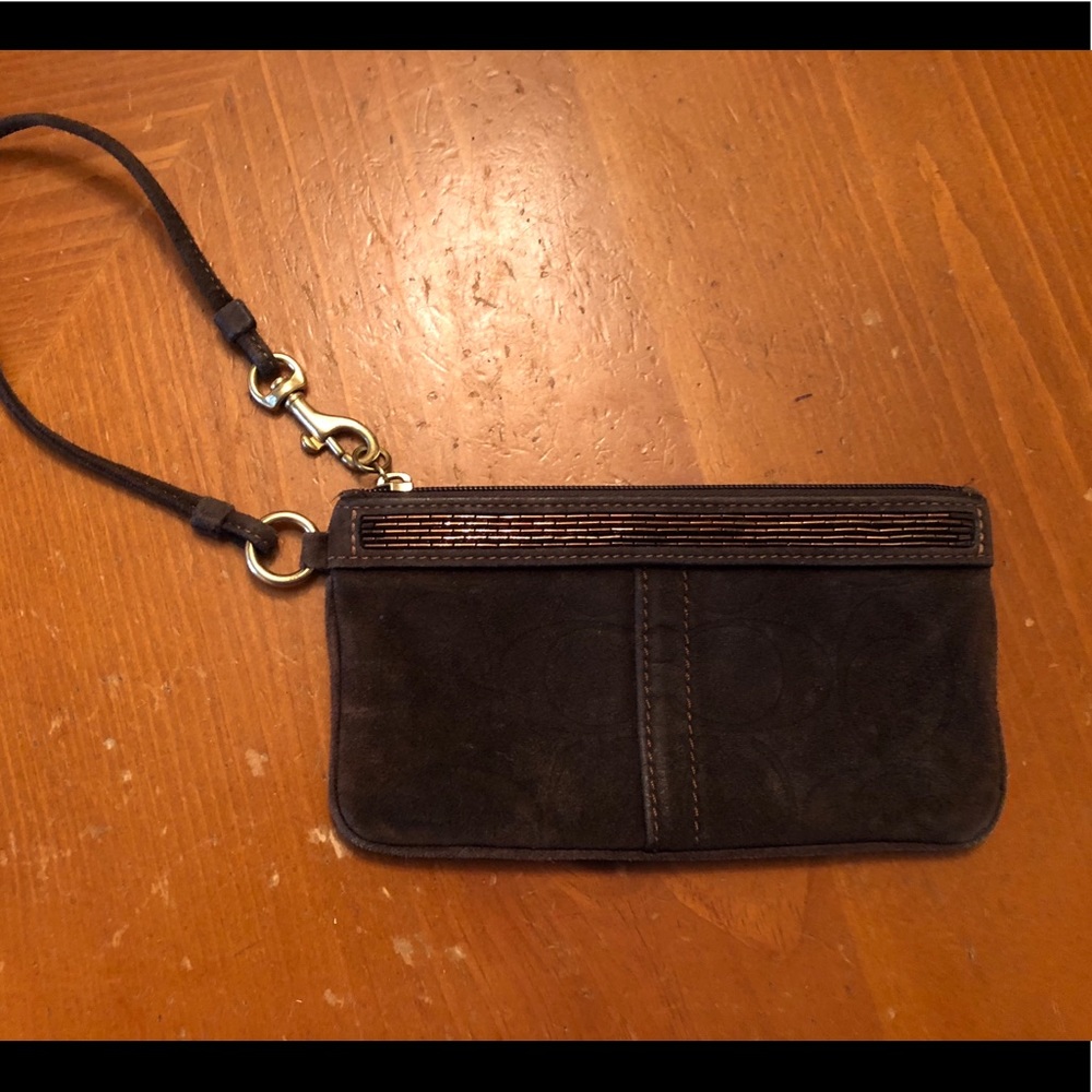 Coach wristlet